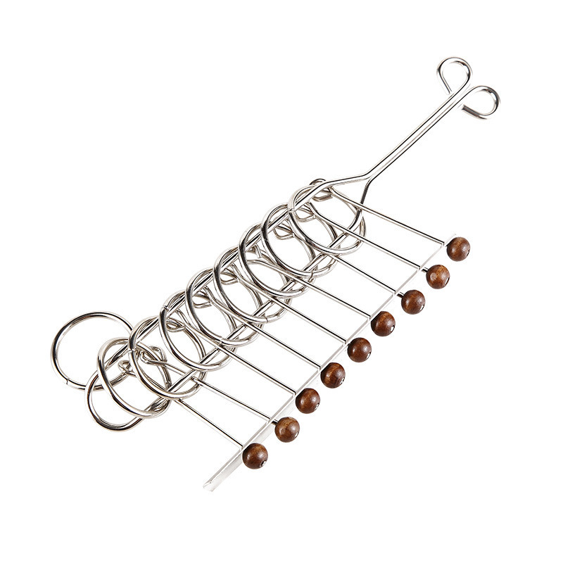 🔥HOT SALE NOW 50% OFF-Metal Puzzle Ring,Educational intellectual Toys IQ Toys,Metal Brain teaser Puzzles-PLAWLTD