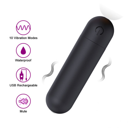 Personal massager with 10 vibration settings-PLAWLTD