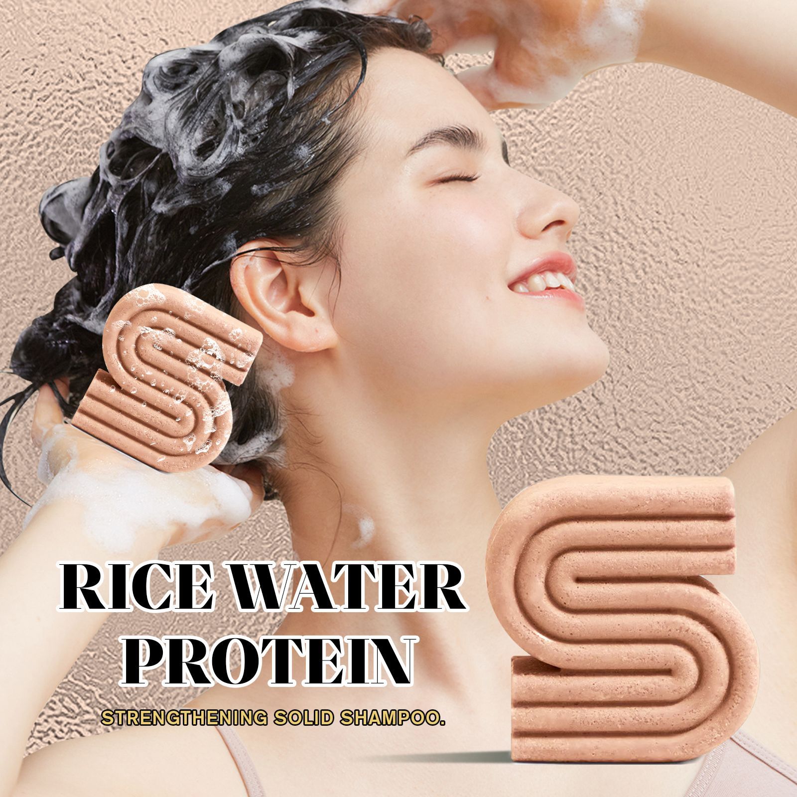 Rice Water Shampoo & Conditioner Combo