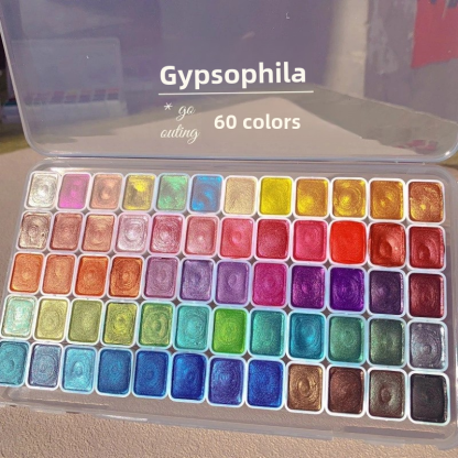 🎄Last Day Special 49% OFF- Shifting Watercolor Painting Set