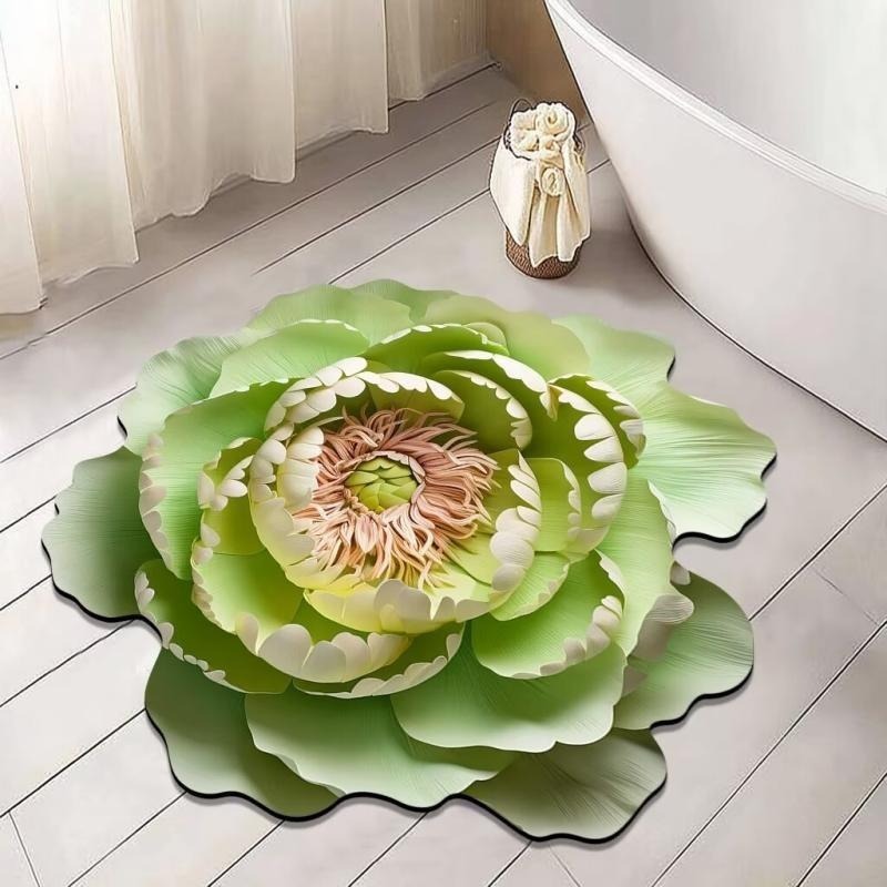 🌸Flower Diatomaceous Earth Mat-Non-slip and Durable-PLAWLTD