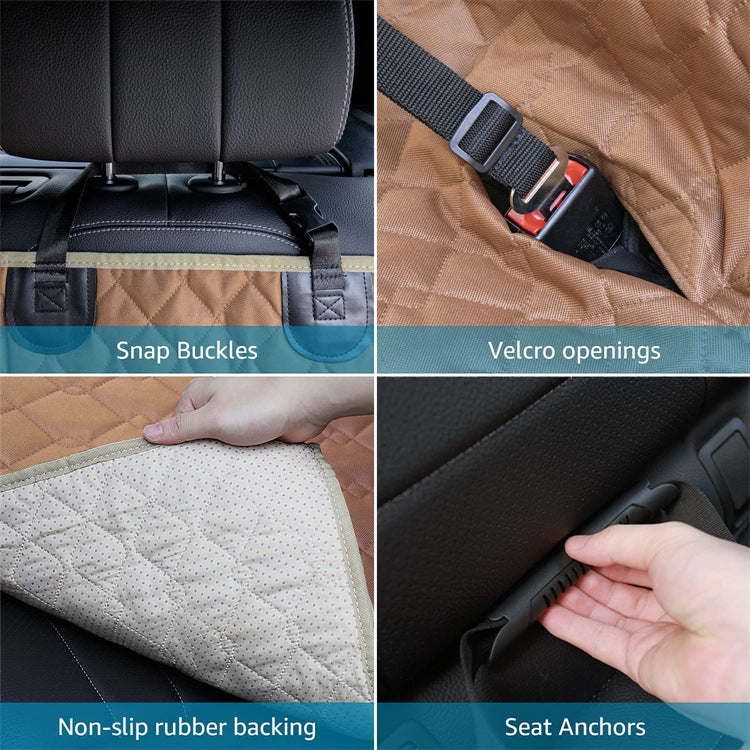 Waterproof Dog Car Seat Cover