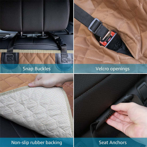 Waterproof Dog Car Seat Cover