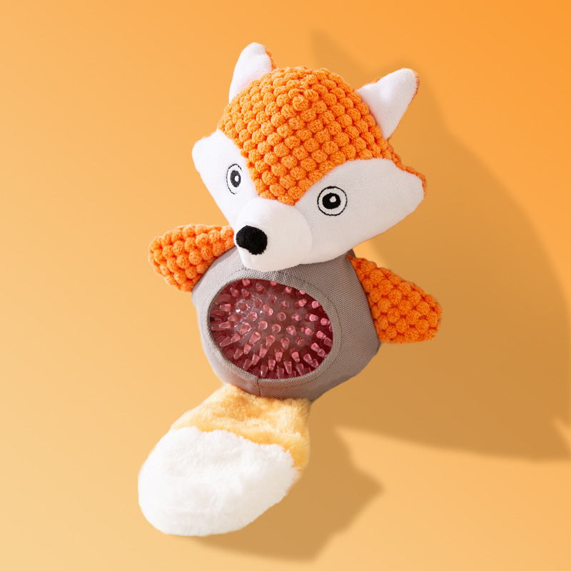 IMMORTAL SQUEAKER PLUSH TOY FOR AGGRESSIVE CHEWERS