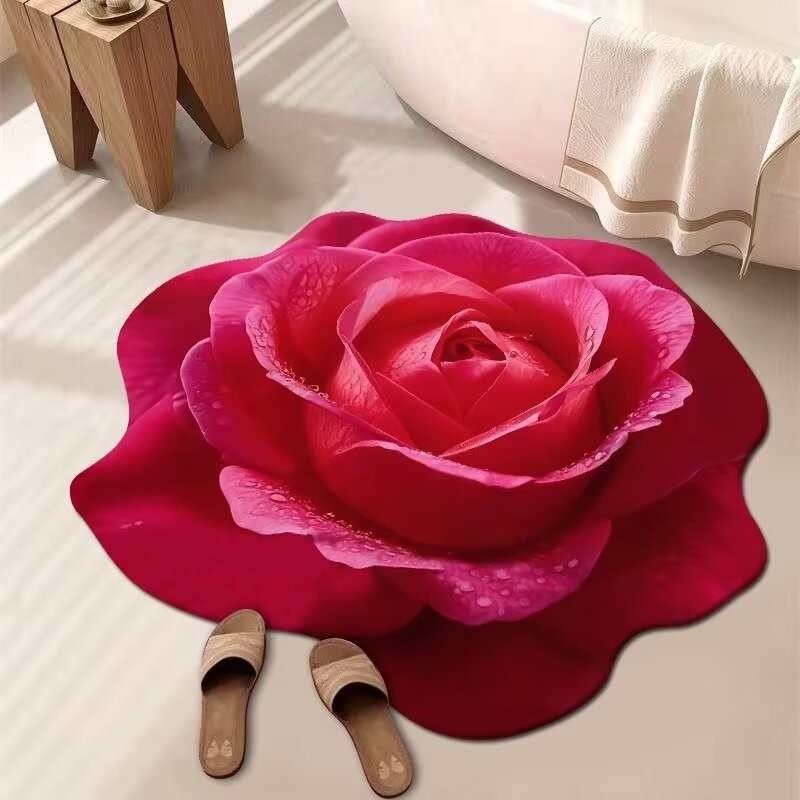 🌸Flower Diatomaceous Earth Mat
