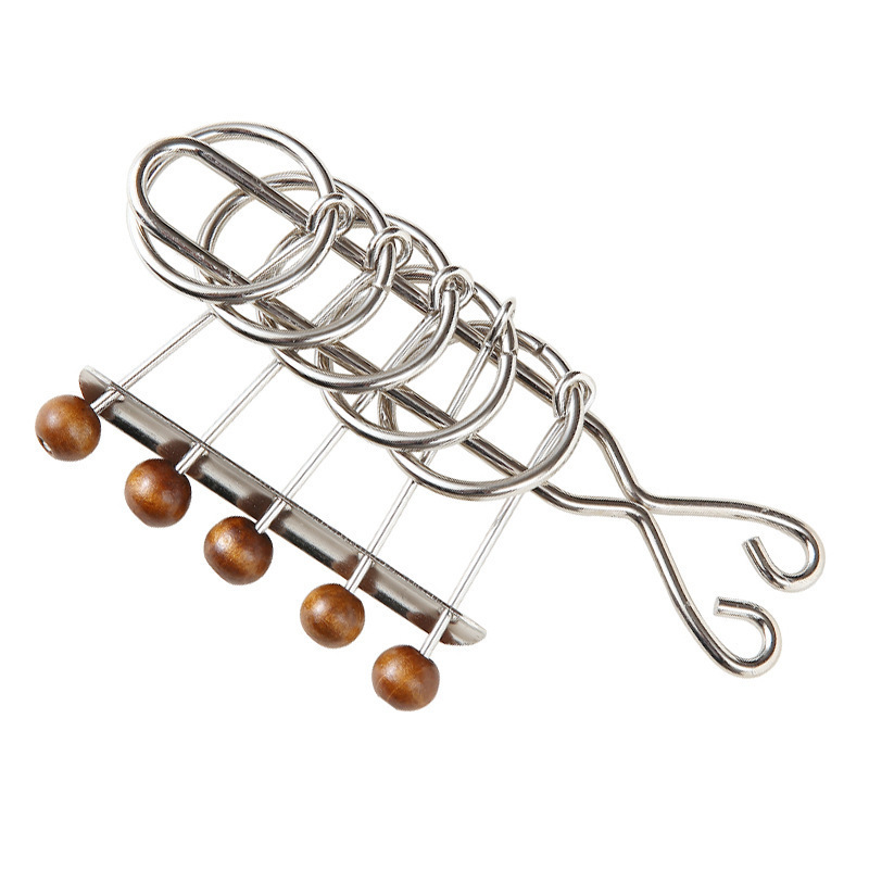 š„HOT SALE NOW 50% OFF-Metal Puzzle Ring,Educational intellectual Toys IQ Toys,Metal Brain teaser Puzzles-PLAWLTD