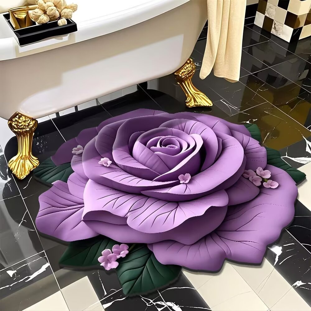🌸Flower Diatomaceous Earth Mat