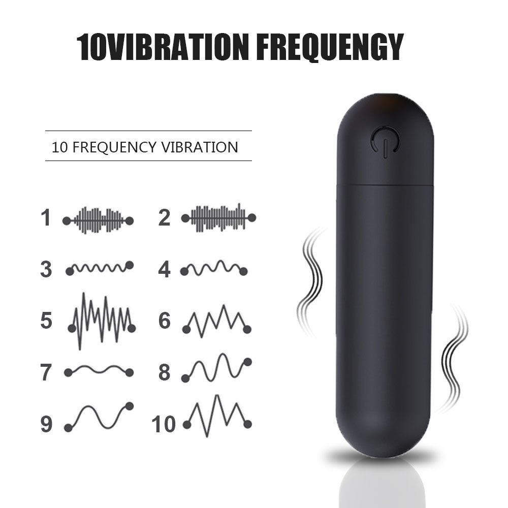 Personal massager with 10 vibration settings-PLAWLTD