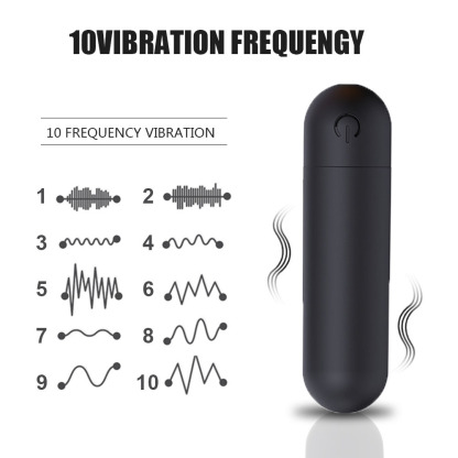 Personal massager with 10 vibration settings-PLAWLTD