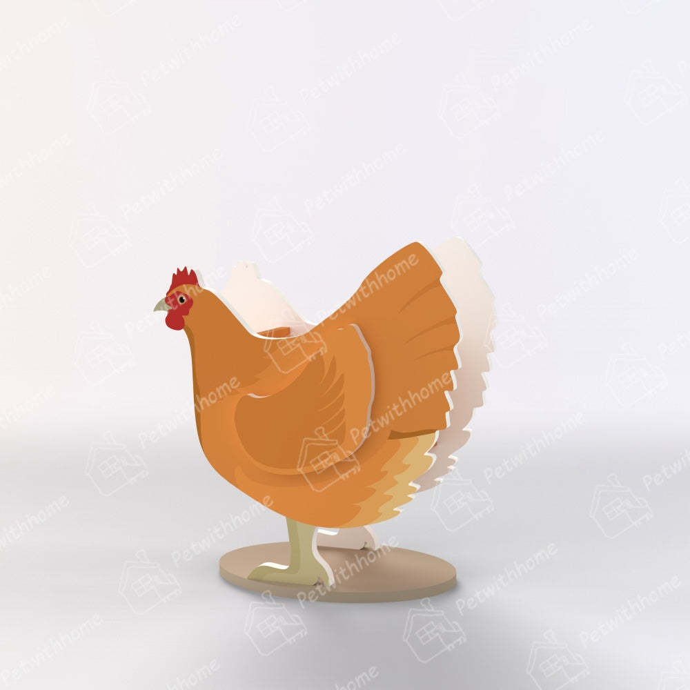 Orpington Chicken Planter-PLAWLTD