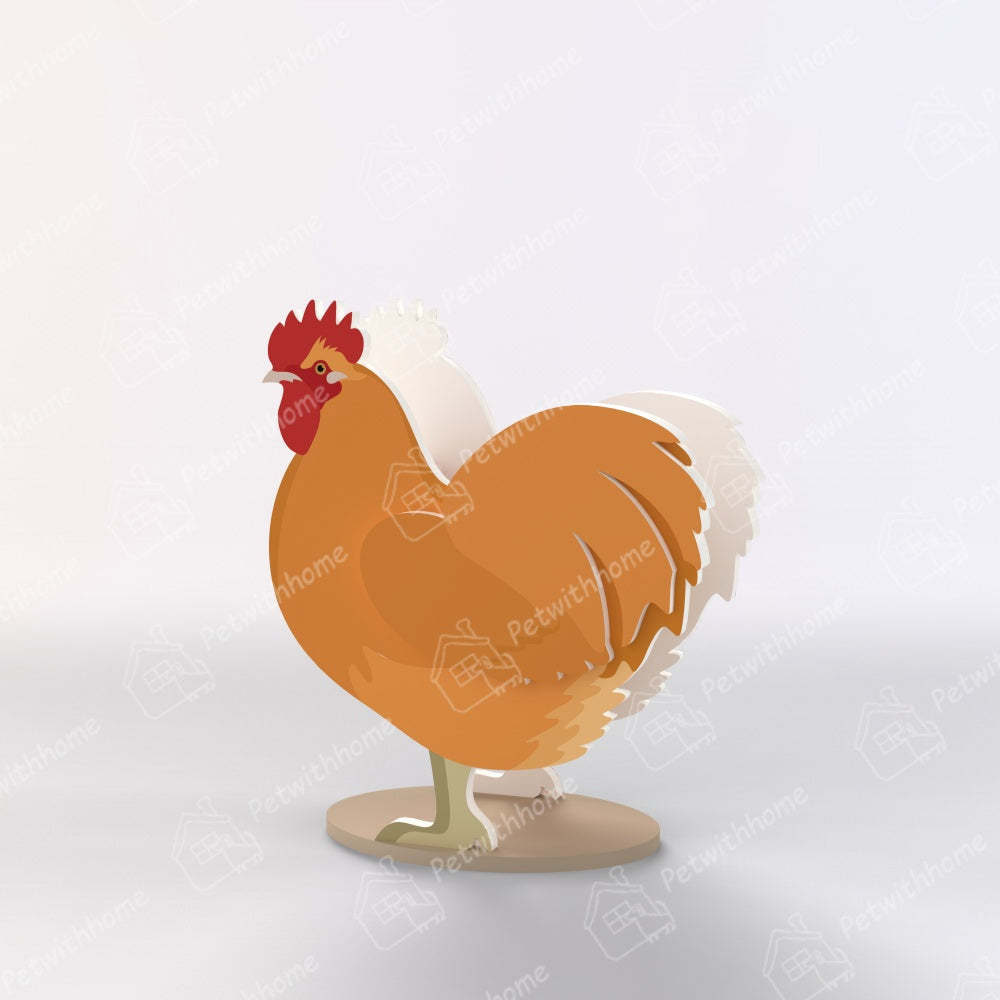 Orpington Chicken Planter-PLAWLTD