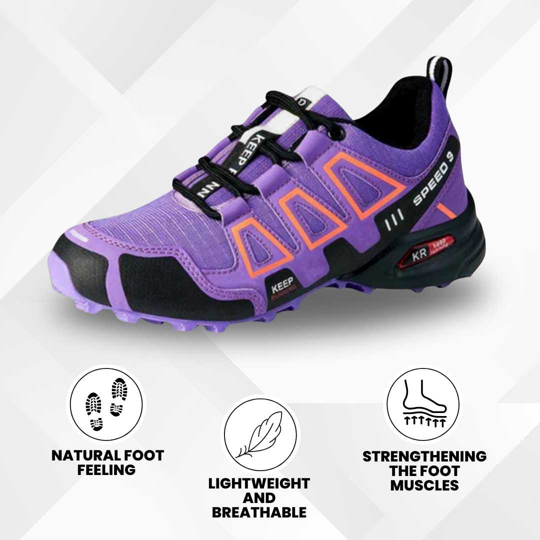 2025 New- ergonomic trekking and hiking shoe for pain relief (Unisex)-PLAWLTD