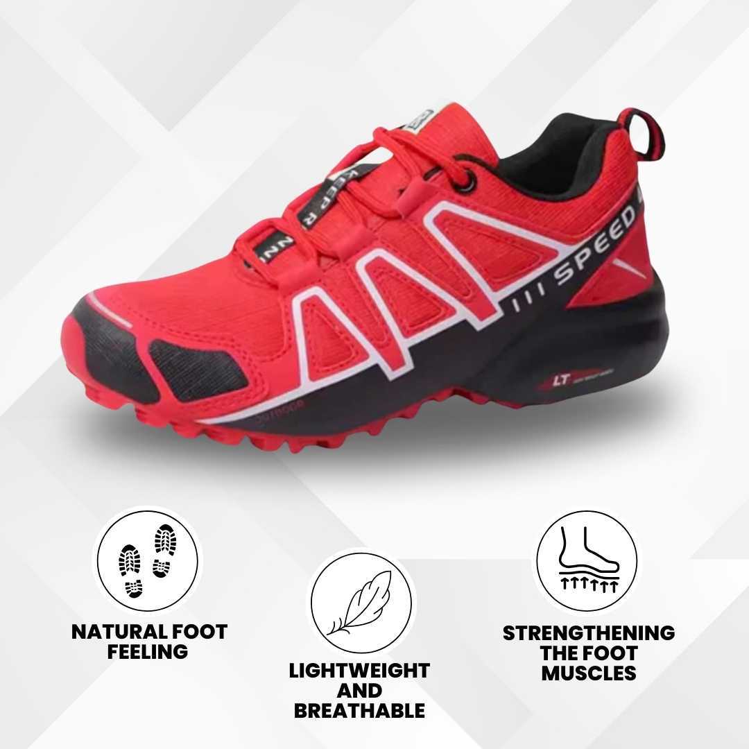 2025 New- ergonomic trekking and hiking shoe for pain relief (Unisex)-PLAWLTD