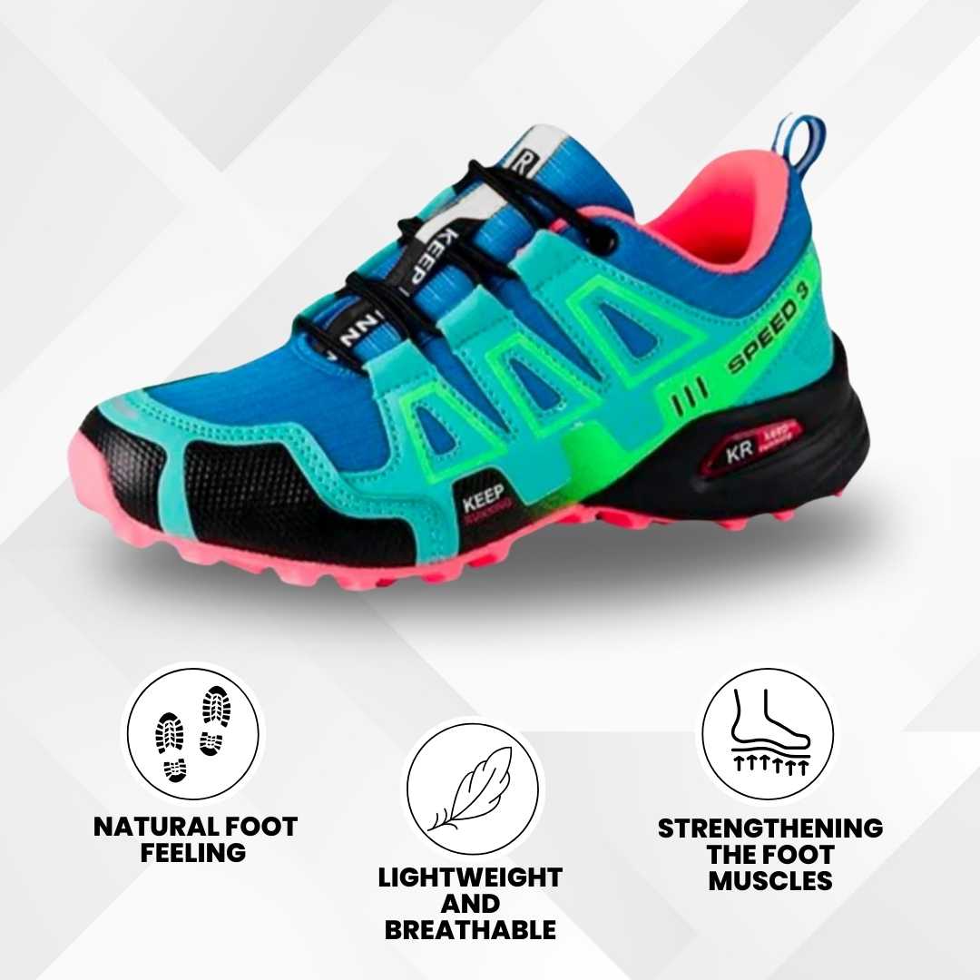 2025 New- ergonomic trekking and hiking shoe for pain relief (Unisex)-PLAWLTD