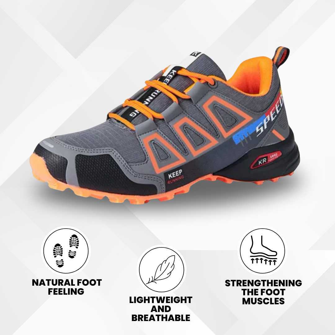 2025 New- ergonomic trekking and hiking shoe for pain relief (Unisex)-PLAWLTD