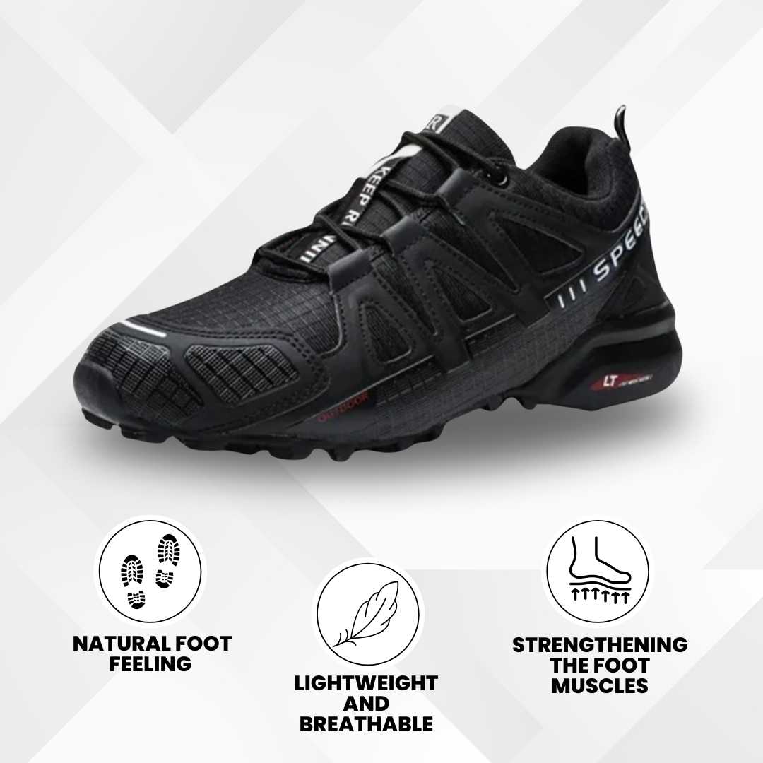 2025 New- ergonomic trekking and hiking shoe for pain relief (Unisex)-PLAWLTD