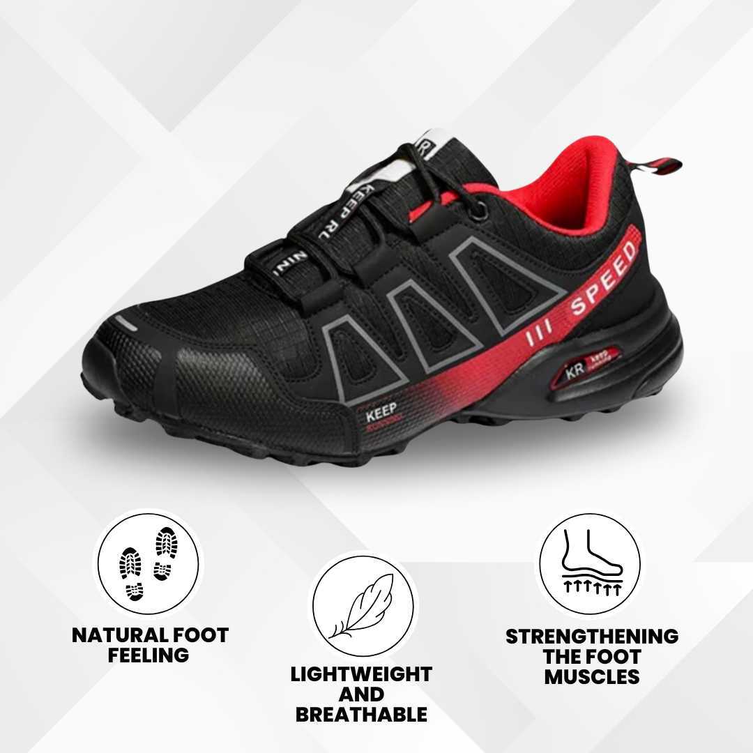 2025 New- ergonomic trekking and hiking shoe for pain relief (Unisex)-PLAWLTD