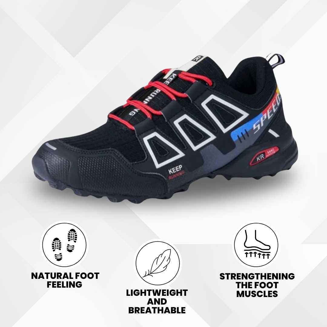 2025 New- ergonomic trekking and hiking shoe for pain relief (Unisex)-PLAWLTD