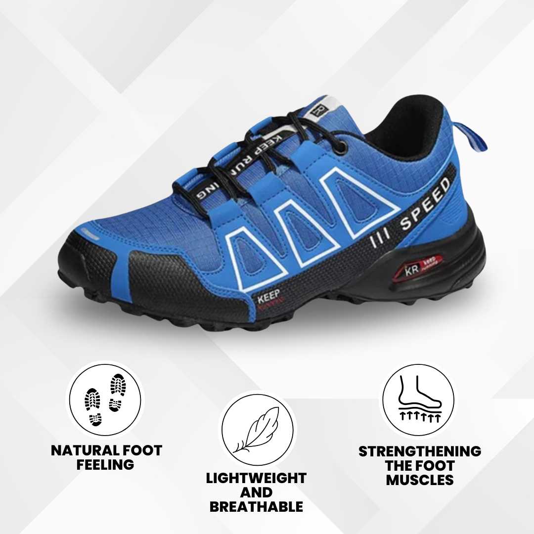 2025 New- ergonomic trekking and hiking shoe for pain relief (Unisex)-PLAWLTD