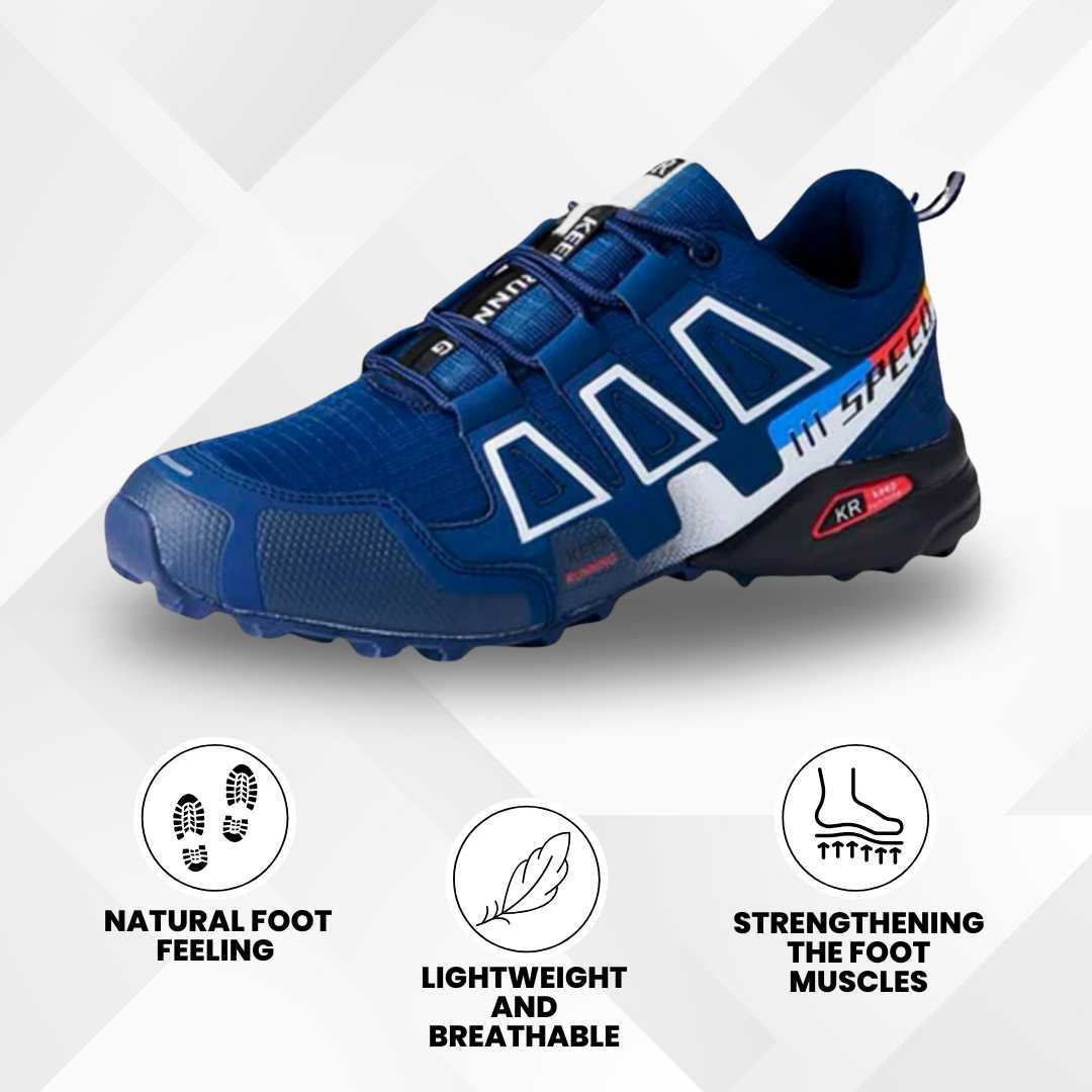 2025 New- ergonomic trekking and hiking shoe for pain relief (Unisex)-PLAWLTD
