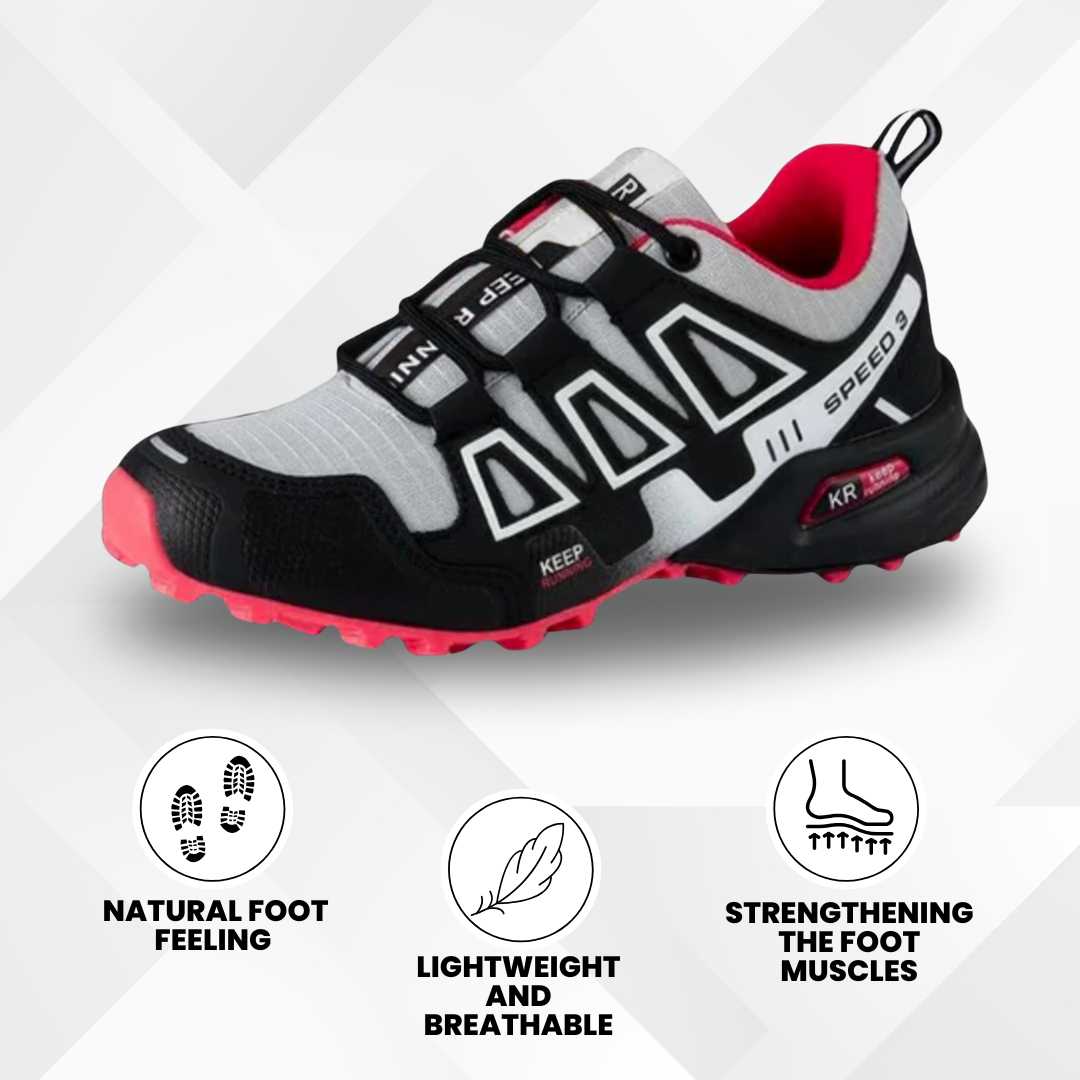 2025 New- ergonomic trekking and hiking shoe for pain relief (Unisex)-PLAWLTD