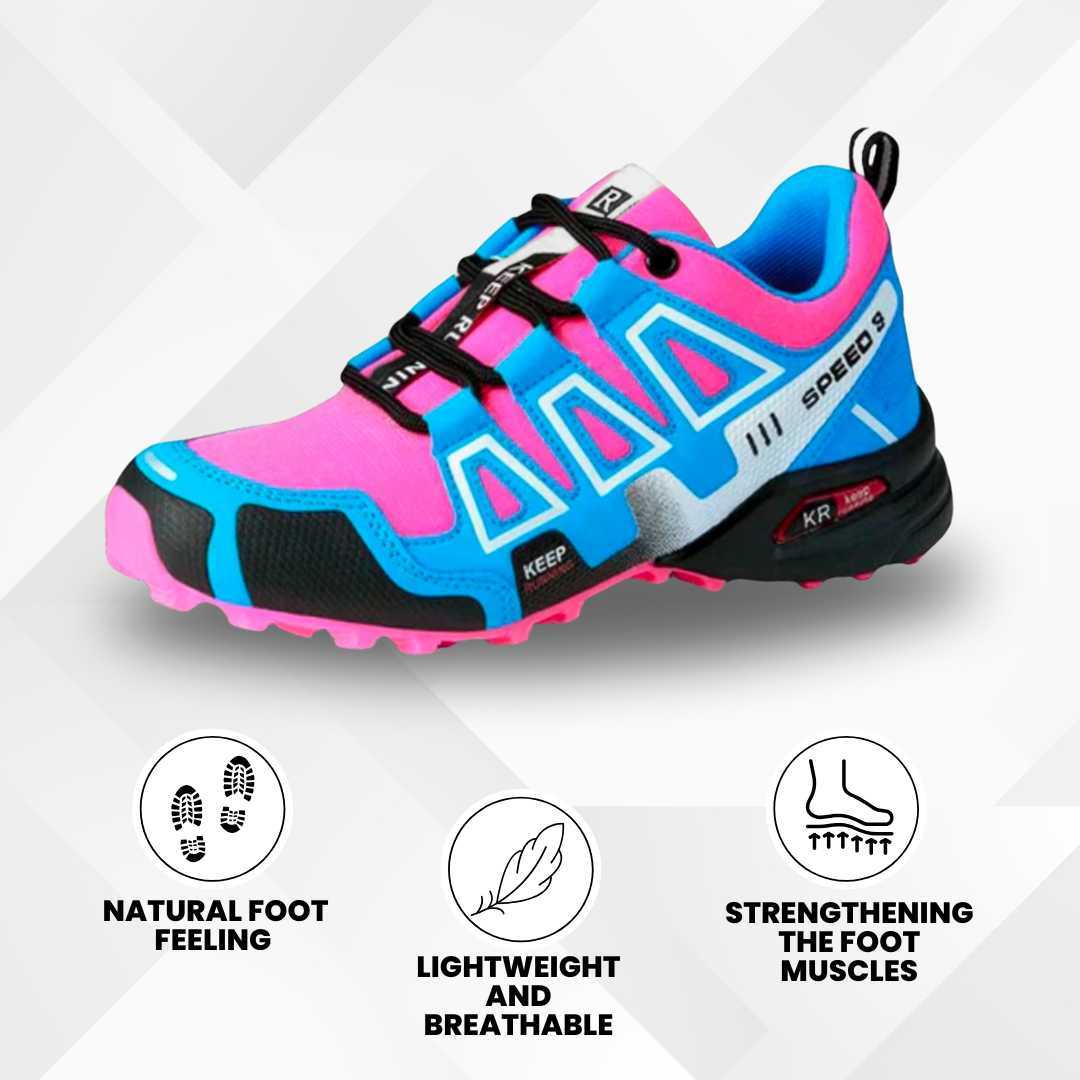 2025 New- ergonomic trekking and hiking shoe for pain relief (Unisex)-PLAWLTD