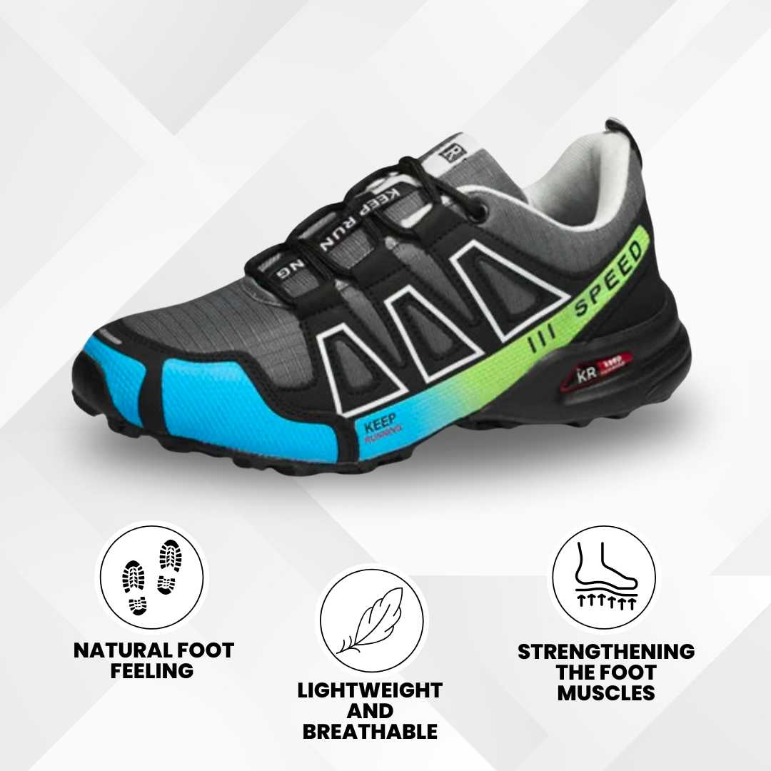 2025 New- ergonomic trekking and hiking shoe for pain relief (Unisex)-PLAWLTD