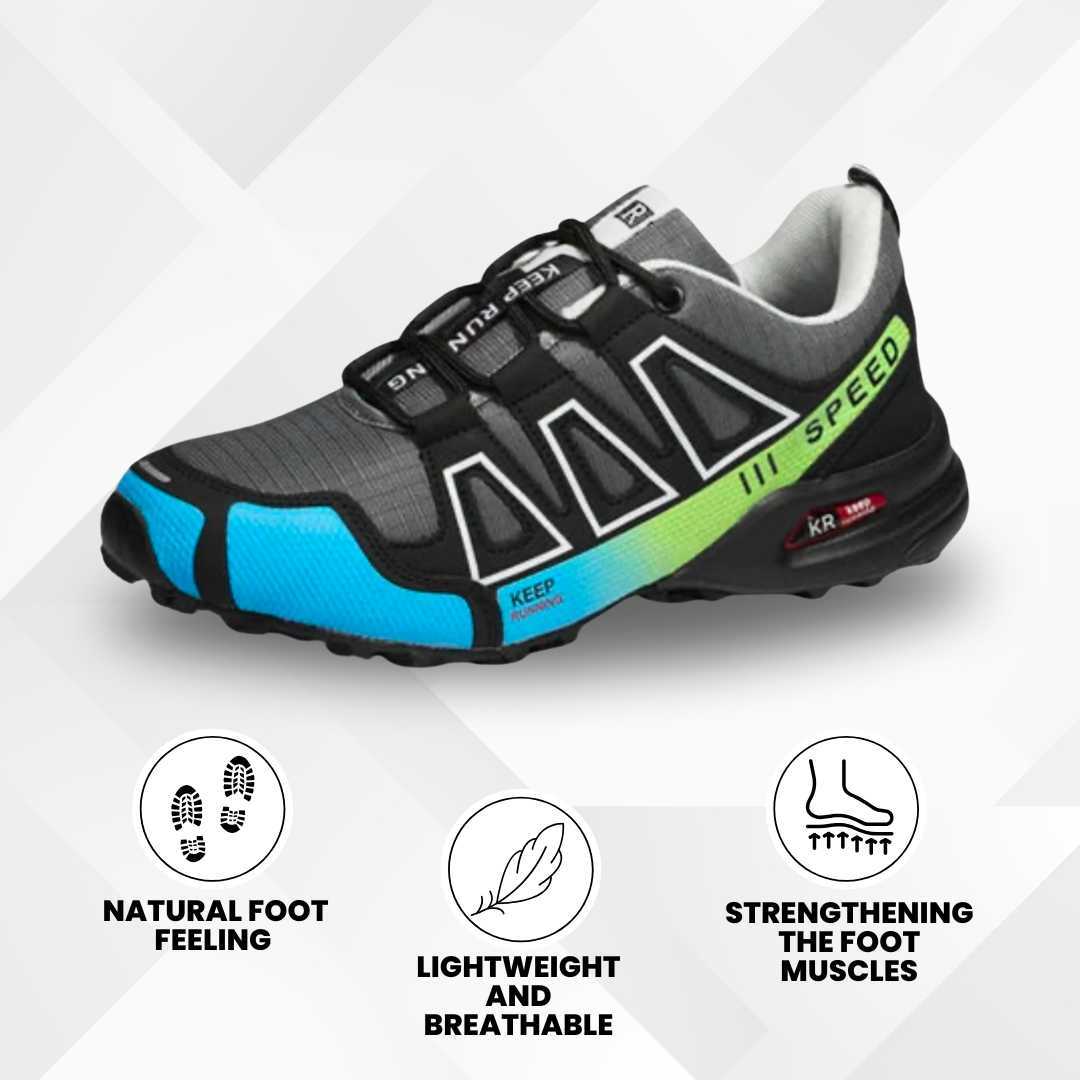 2025 New- ergonomic trekking and hiking shoe for pain relief (Unisex)-PLAWLTD