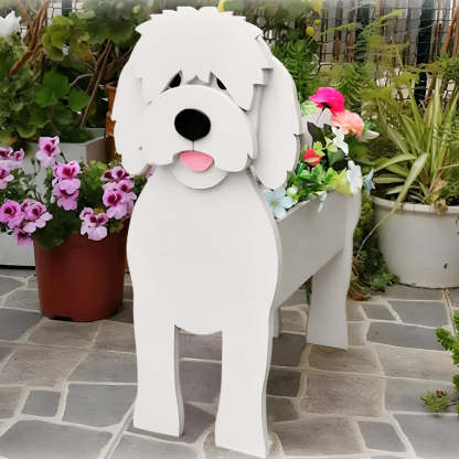Golden Doodle Planter-PLAWLTD