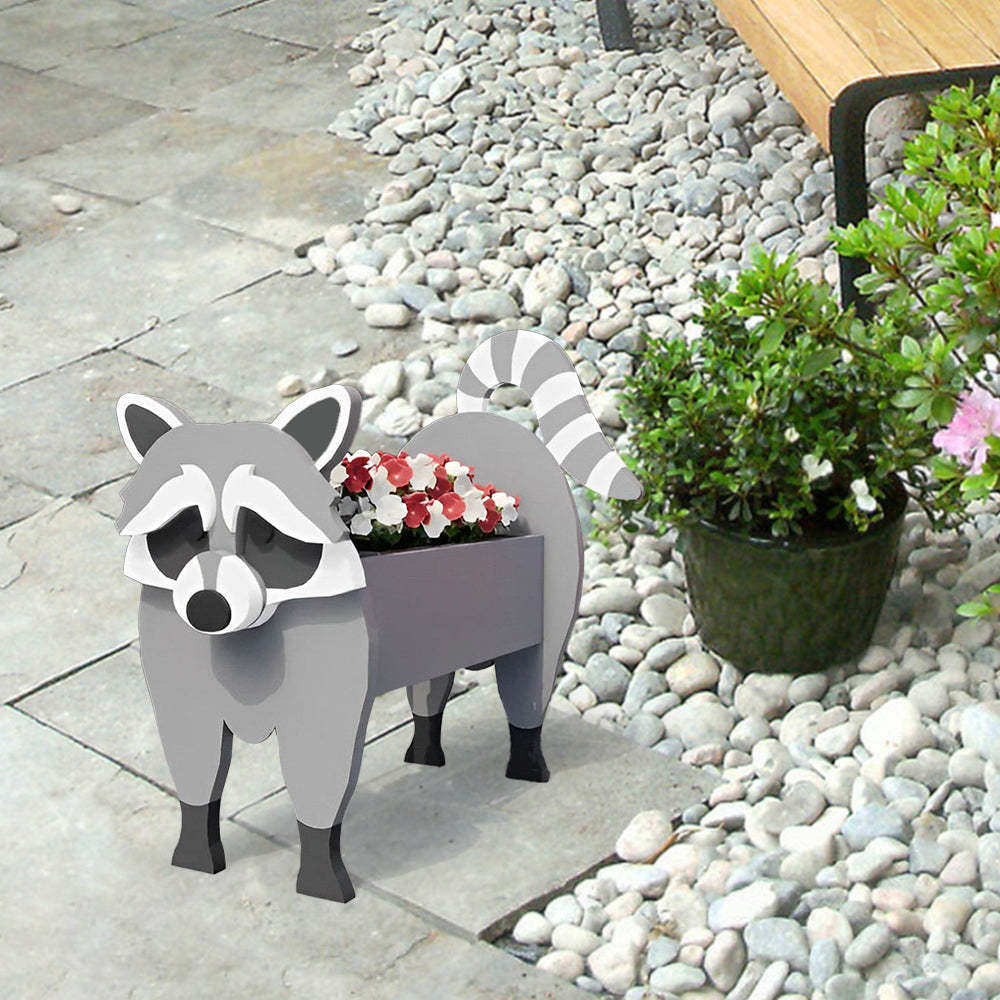Raccoon Planter-PLAWLTD