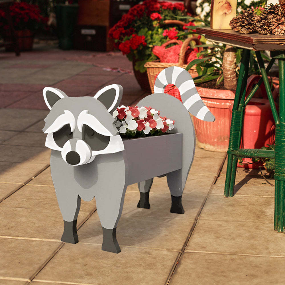 Raccoon Planter-PLAWLTD