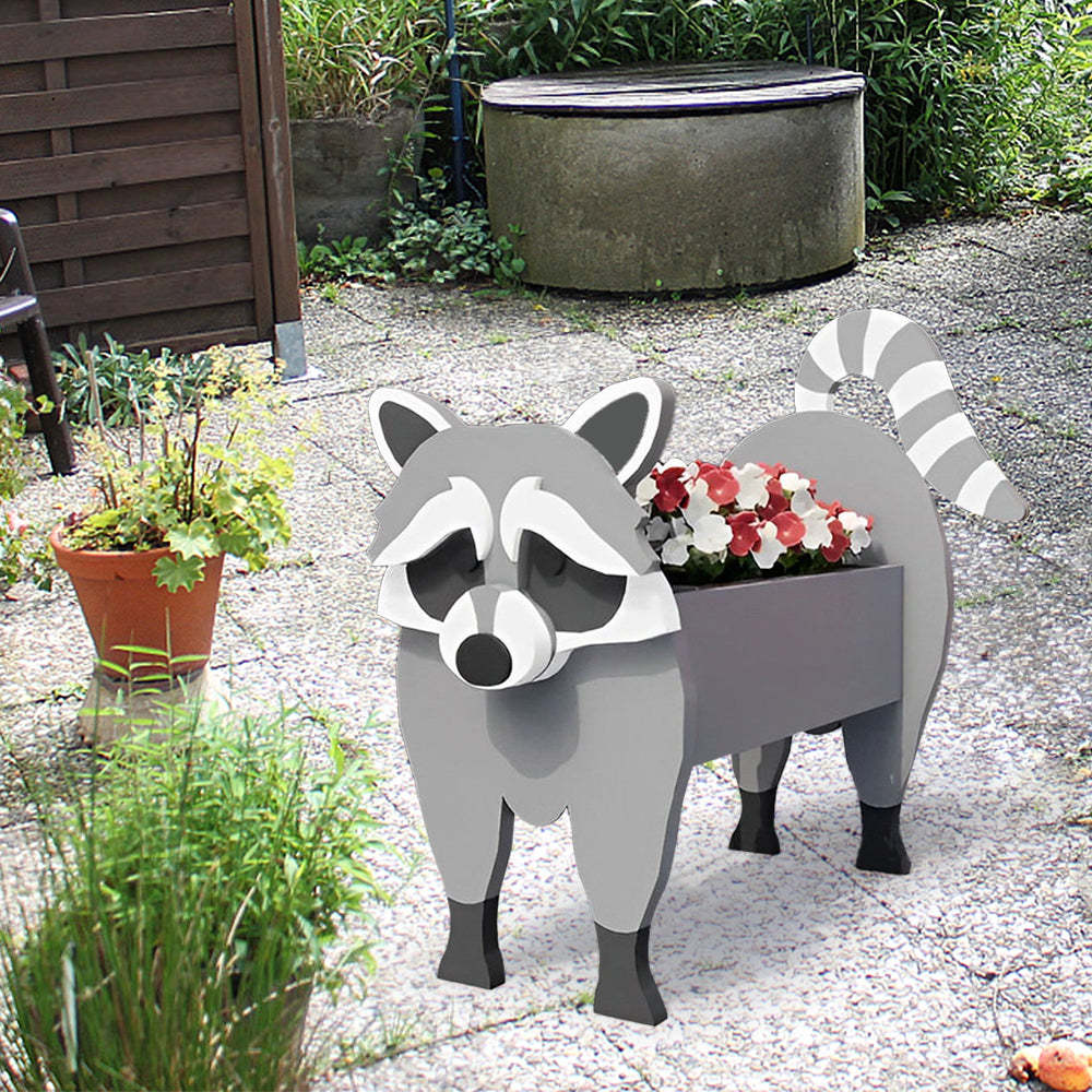 Raccoon Planter-PLAWLTD