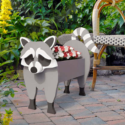 Raccoon Planter-PLAWLTD