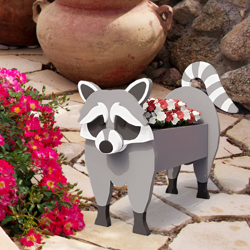 Raccoon Planter-PLAWLTD