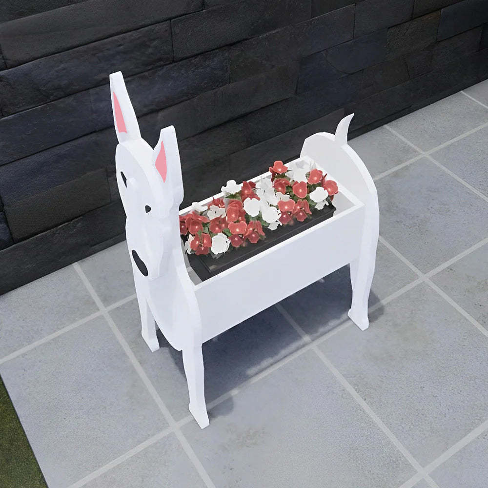 Bull Terrier Planter-PLAWLTD