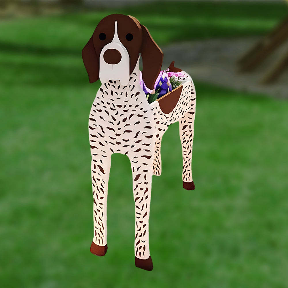 German Shorthaired Pointer Planter-PLAWLTD