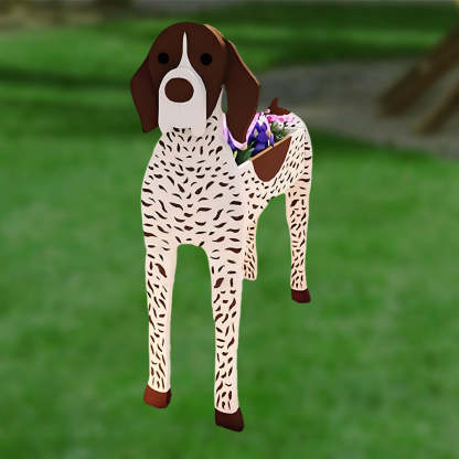 German Shorthaired Pointer Planter-PLAWLTD
