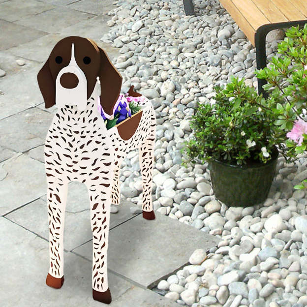 German Shorthaired Pointer Planter-PLAWLTD