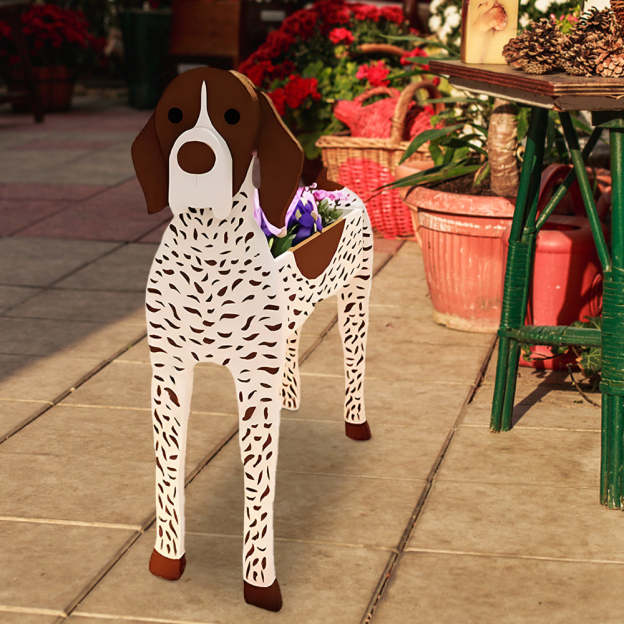 German Shorthaired Pointer Planter-PLAWLTD