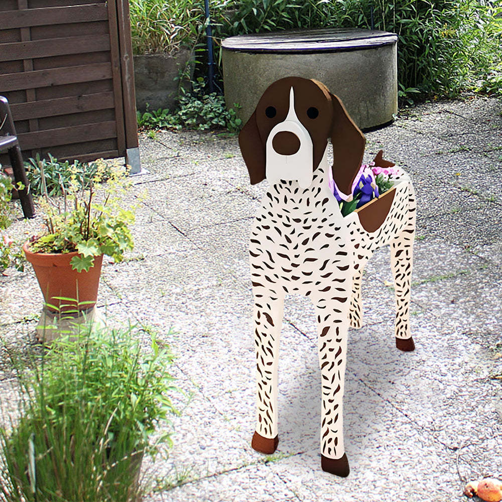 German Shorthaired Pointer Planter-PLAWLTD