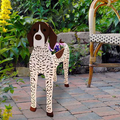 German Shorthaired Pointer Planter-PLAWLTD