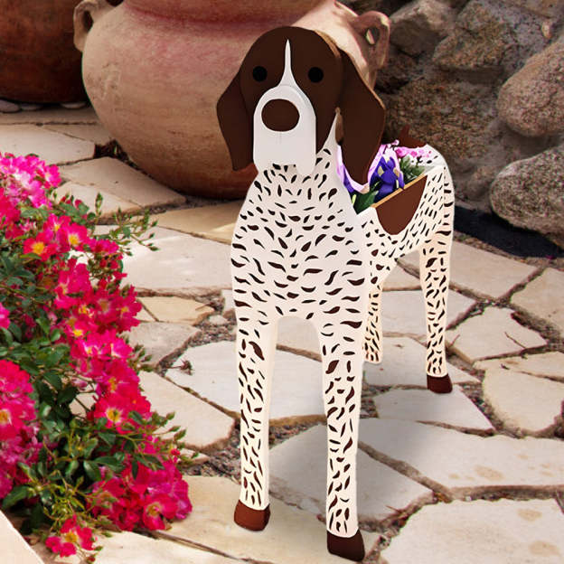 German Shorthaired Pointer Planter-PLAWLTD
