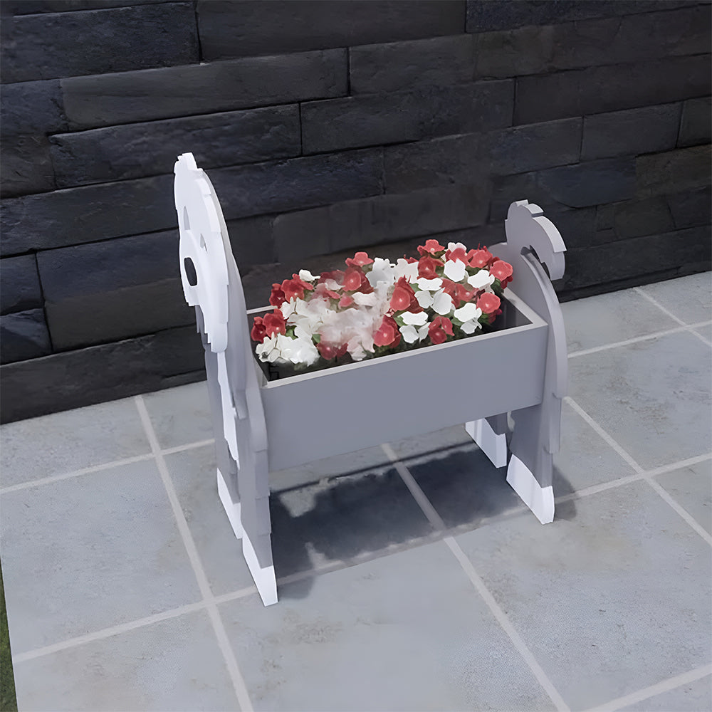 Collie Bearded Planter-PLAWLTD