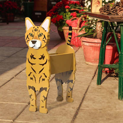 Bengal Cat Planter-PLAWLTD