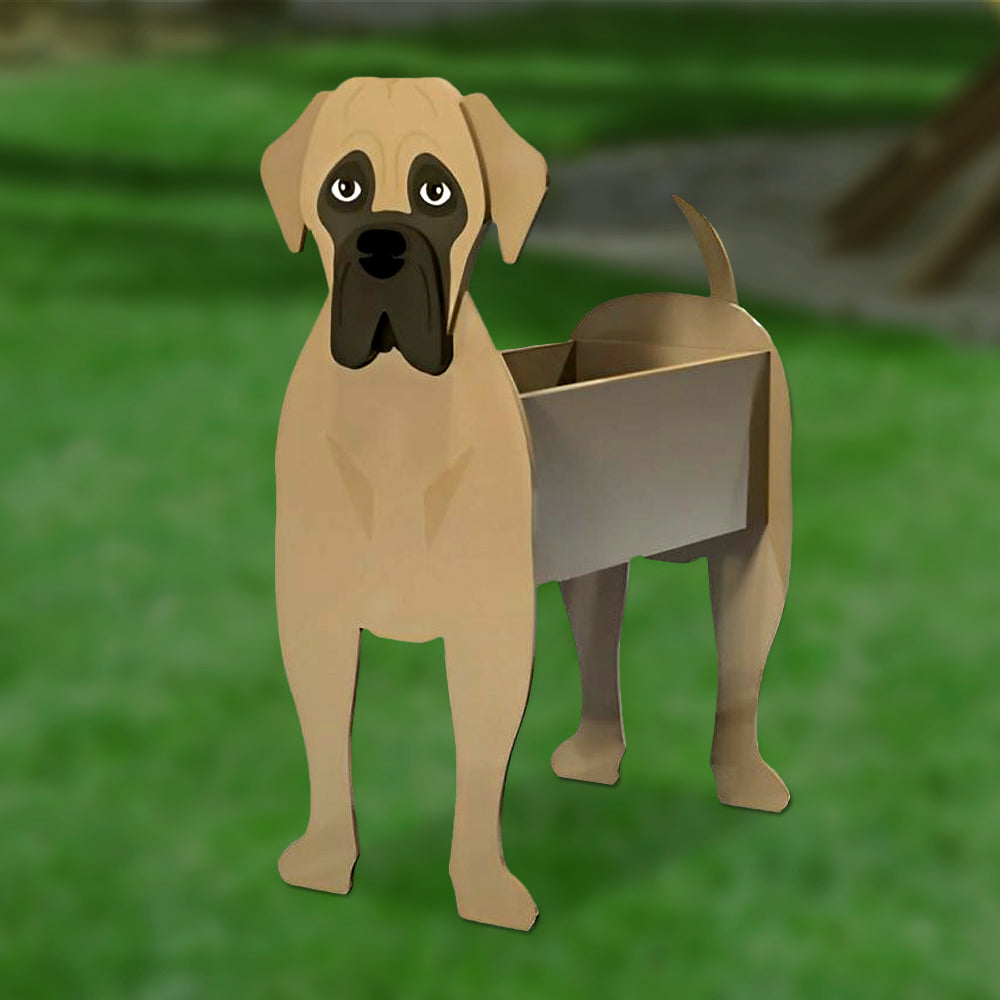 Bullmastiff Planter-PLAWLTD