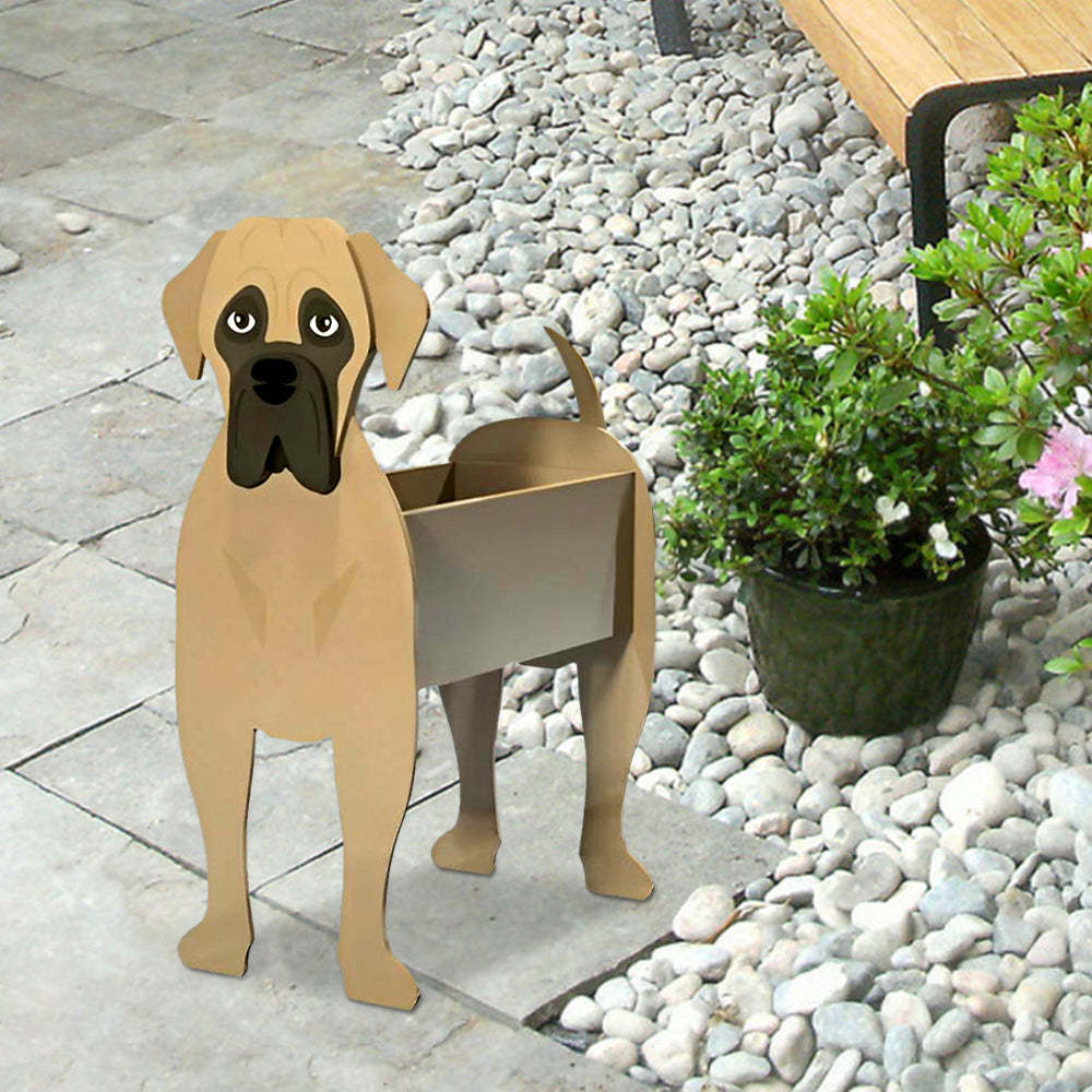Bullmastiff Planter-PLAWLTD