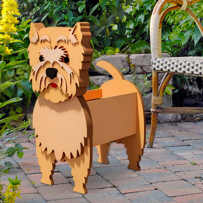 Cairn Terrier Planter-PLAWLTD