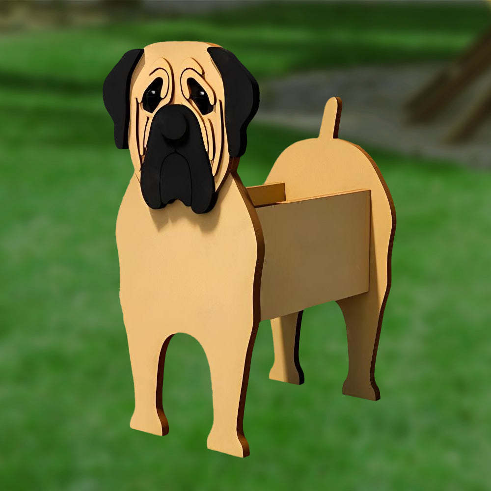 English Mastiff Planter-PLAWLTD