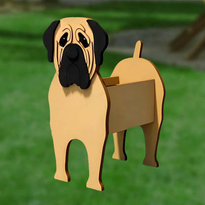 English Mastiff Planter-PLAWLTD