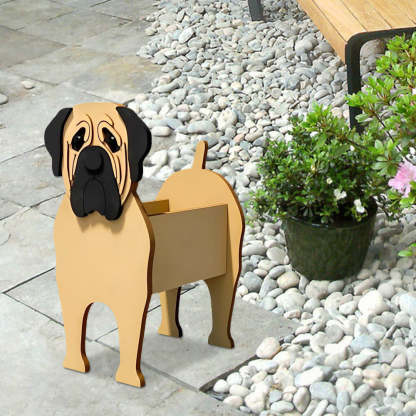 English Mastiff Planter-PLAWLTD